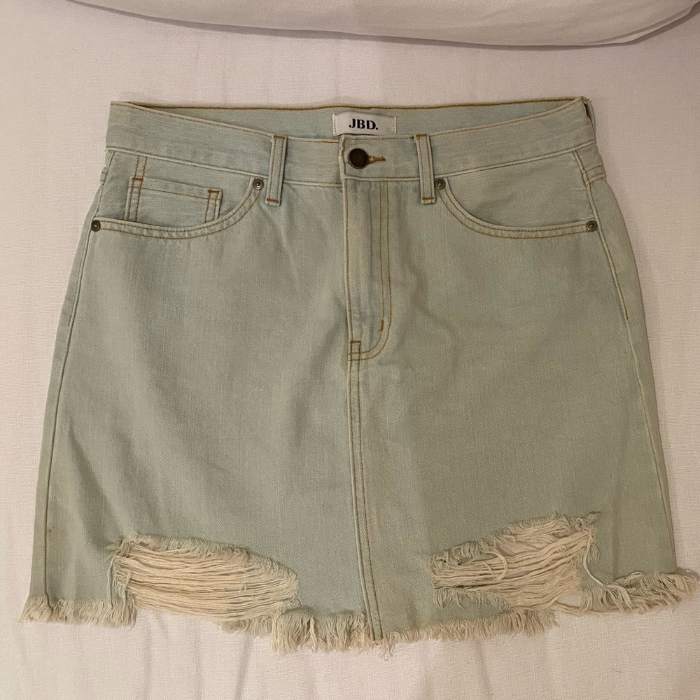 JBD Denim Mini Skirt